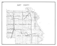 Burt County, Nebraska State Atlas 1940c